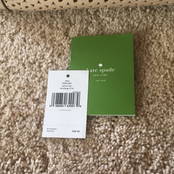 Kate Spade ♠️ Sloan Mercer Isle Perforated Satchel - Picture 8 of 8